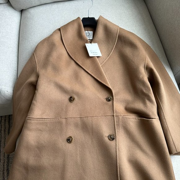 Toteme Jackets & Blazers - TOTEME double-breasted wool coat NWT